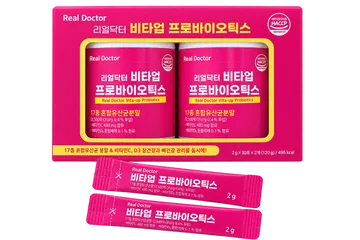 (Hàn Quốc) Men Vi Sinh Real Doctor Probiotic Chính Hãng Hỗ Trợ Cân Bằng Hệ Vi Sinh Đường Ruột, Hỗ Trợ Tiêu Hóa, Tăng Cường Lợi Khuẩn