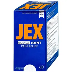 Ecogreen Jex Natural 60 Viên – Hỗ Trợ Giảm Đau, Cải Thiện Khó Chịu Do Thoái Hóa Khớp Và Viêm Khớp