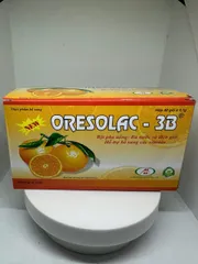 Bột uống giải khát Oresol - 3B bổ sung vitamin B1, vitamin B2 tăng sức đề kháng, bù nước, điện giải