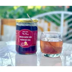 [ Nguyên Chất 100%] Nhunggg Hươuuu tươi nguyên chất ngâm mật ong (80g Nhungggg)