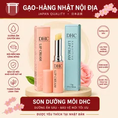 Son Dưỡng DHC Lip Cream Phiên Bản Mới Cấp Ẩm, Giảm Thâm Môi 1.5g