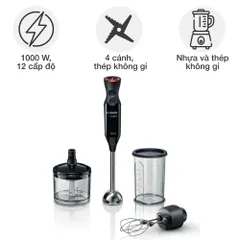 Máy xay sinh tố cầm tay Bosch MS6CB6157