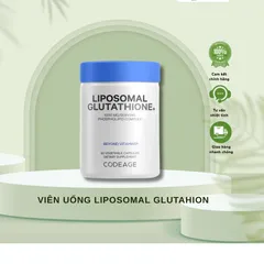 (HÀNG CHÍNH HÃNG MỸ ) VIÊN UỐNG TRẮNG DA  LIPOSOMAL GLUTAHION 1000MG AGE