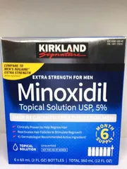  Dung dịch hỗ trợ mọc tóc Kirkland Minoxidil 5% dành cho nam giới