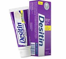 Chống hăm tã cho bé Desitin Maximum Strength Diaper Rash Paste 136g
