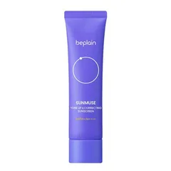 ( NK Chính Hãng) Kem Chống Nắng Nâng Tone SPF50+ Beplain Sunmuse 