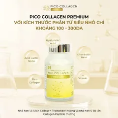 PICO COLLAGEN PREMIUM 150 Viên Nhật Bản – Bổ Sung Collagen, Hỗ Trợ Làm Đẹp Da, Duy Trì Độ Đàn Hồi