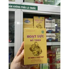 Hoạt lực bổ thận của dượcc liệuu hà nội