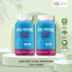 (HÀNG CHÍNH HÃNG MỸ) GUMMIES VITAL PROTEINS COLLAGEN GUMMIES ( 128 viên )