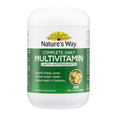 Nature’s Way Complete Daily Multivitamin - Bổ sung Vitamin và khoáng chất