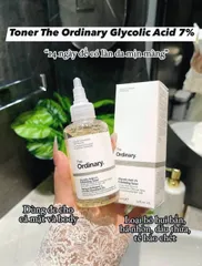 ✨ The Ordinary Glycolic Acid 7% Toning Solution tẩy tế bào chết, làm sáng da 100ml chính hãng