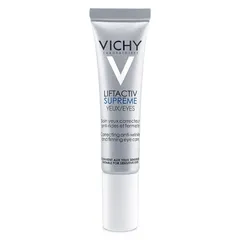 Kem Dưỡng Mắt Hỗ Trợ Giảm Nhăn, Giảm Quầng Thâm Vichy Liftactiv Supreme Eyes 15ml 796123