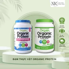 "(HÀNG CHÍNH HÃNG MỸ) BỘT ĐẠM THỰC VẬT ORGAN ORGANIC PROTEIN 1,22kg
