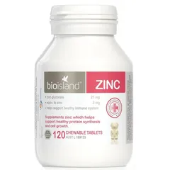 Kẹo nhai Bioisland Zinc vị sữa 796272