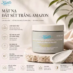 ✨ Mặt nạ đất sét Kiehl's Rare Earth làm sạch sâu, se khít lỗ chân lông 50ml - Giao hỏa tốc