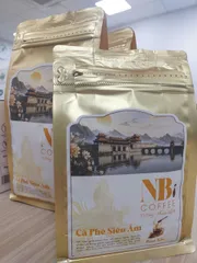 Cà phê Siêu Âm NBi Robusta - Bản Sắc - 250g