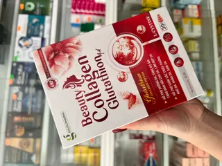 COLLAGEN GLUTATHION - TRẮNG SÁNG DA - GIẢM SẠM NÁM - TĂNG ĐỘ ĐÀN HỒI CHO DA