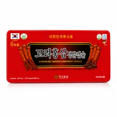 Viên Đạm Sâm Nhung Hươu Linh Chi Hồng Sâm Kana Nongsan 120 Viên - Tăng Cường Sức Khỏe, Hỗ Trợ Hệ Miễn Dịch, Phục Hồi Nhanh Chóng