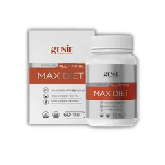 Viên uống giảm cân Max Diet - Genie 796976