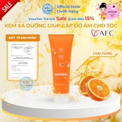 [Xuất Kèm VAT] Kem Xả Soukaikan Amino Acid Treatment 240g Dưỡng Tóc Giúp Cung Cấp Độ Ẩm Chính Hãng Nhật Bản