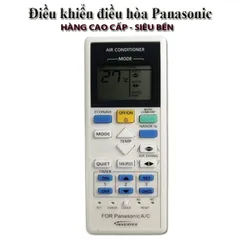Điều Khiển Điều hòa Panasonic 2 Chiều Inverter ( Bản To)
