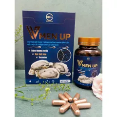 VMEN UP - Bổ thận td, mạnh gân cốt. Hỗ trợ cải thiện sức khoẻ nam giới. Lọ 30 viên