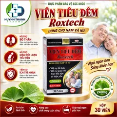 Viên Tiểu Đêm Roxtech - Hộp 30 Viên