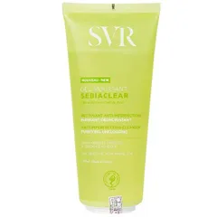 Gel rửa mặt không xà phòng cho da dầu SVR Sebiaclear Moussant 200ml