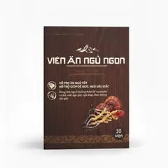 Viên ăn ngủ ngon Hoàng Gia Bảo - Hỗ trợ ăn ngủ tốt, ngủ sâu giấc