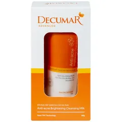 Sữa rửa mặt Nano THC Decumar Advanced ngừa mụn và làm sáng da (50g)