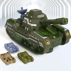 Đồ chơi xe tăng Tank 306 cho bé dùng pin chạy tự động