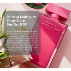 [ 7.5ML ] Nước hoa nữ Narciso Rorigue Fleur Musc For Her 7.5ml
