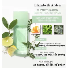 Nước Hoa Nữ Elizabeth Arden Green Tea Spray 30ml