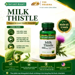 TPBVSK Milk Thistle Extract - Bảo vệ tăng cường chức năng gan (h50vien)
