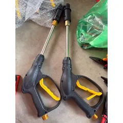 S.úng xịt rửa xe áp lực cao loại dài 50cm - 60cm, vòi xịt rửa tăng áp lắp cho máy xịt rửa áp lực cao gia đinh - ren 22mm