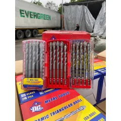 Mũi Khoan Đa Năng  METAL TOOLS 4 Cạnh Chuôi Lục Giác  Kích Cỡ 6-8-10-12mm