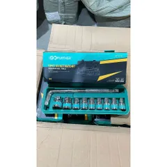 Bộ Tuýp Khẩu 10 cần chữ L, dụng cụ mở bu lông Bộ đồ nghề sửa xe máy, ôtô