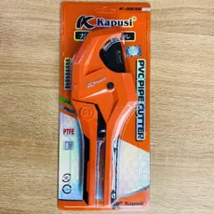 KÉO CẮT ỐNG NHỰA KAPUSI LOẠI 1 51mm K-0235 – CẮT PVC, PPR, PE, PU NHANH GỌN, CHÍNH XÁC