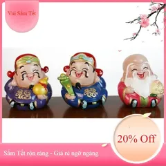 Phúc Lộc Thọ dạng tròn