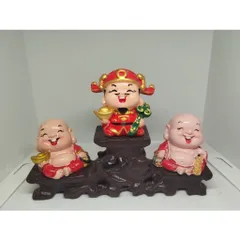 Bộ 2 ông thổ địa kèm thần tài may mắn