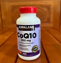 Viên Hỗ Trợ Tim Mạch Kirkland Signature CoQ10 300mg - 100 Viên Mỹ