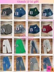 275 👖quần jean nữ thanh lý pass.