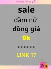 S17 🛒 đầm nữ sale mua từ 5 cái có giá 9k.