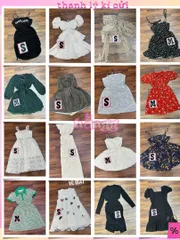 30_đầm nữ hoa nhí kiểu nhiều mẫu sale