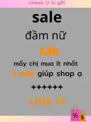 S15_ sale đầm đồng giá_ mua từ 2 cái có giá 13k