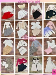 MM02_set đồ nữ pass đồng giá 3 set 89k