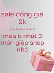 104_áo lẻ sale đồng giá nhiều mẫu 9K
