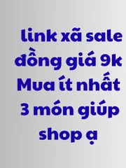 ĐỒNG GIÁ ĐẦM 9K_mấy chị mua ít nhất 3 món giúp shop nhé.