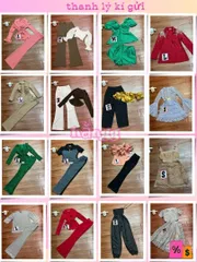 25_ set bộ quần dài nữ nhiều mẫu thanh lý