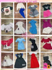 106_đầm nữ,set bộ,áo lẻ nhiều mẫu pâss